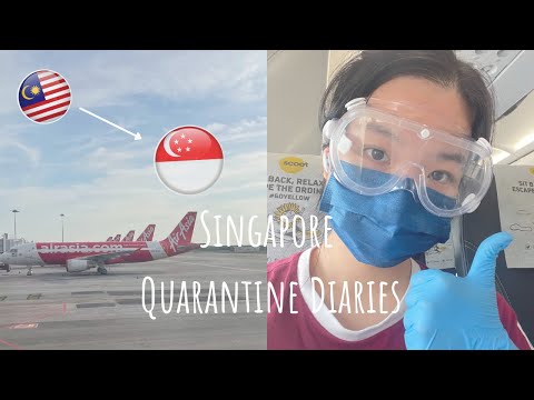 疫情期间马来西亚入境新加坡 ! | Malaysian moving to Singapore Vlog | SHN Extended to 21 Days