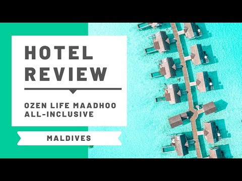 Hotel Review: OZEN Life Maadhoo, All-Inclusive Maldives Resort