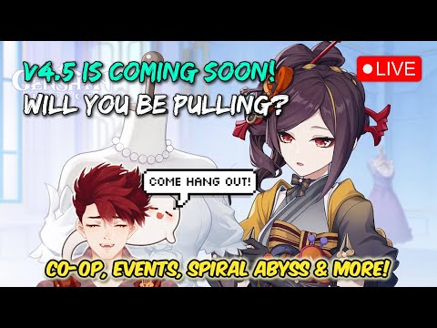 🔴 IT'S ALREADY MARCH!? CHIORI IS COMING? 😱 WHO WILL YOU PULL FOR NEXT? ❤️ | Genshin VTuber LIVE