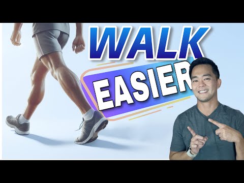 Walking Is Easier After Doing These Stretches