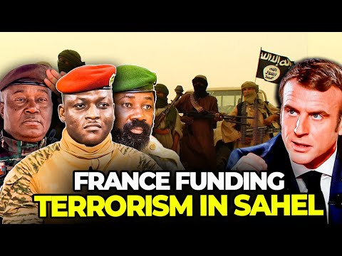 Members Of The AES Accused France of Funding Terrorism In The Sahel Region.