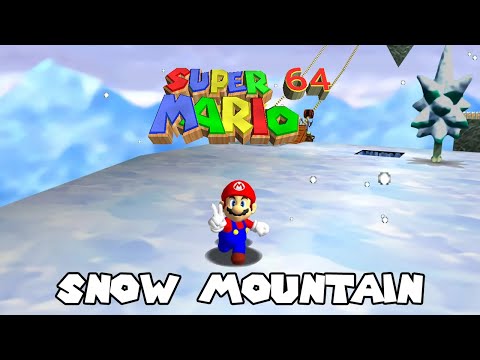 Super Mario 64 Sound Effect - Cool Cool Mountain Theme Song (HD)