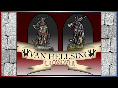 Cursed City - Van Helsing the Mythical Hunter Crossover 2021