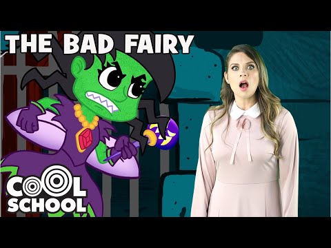 The Bad Fairy and Sleeping Beauty 😴 Ms. Booksy's StoryTime for Kids 🏰 Once Upon a Time