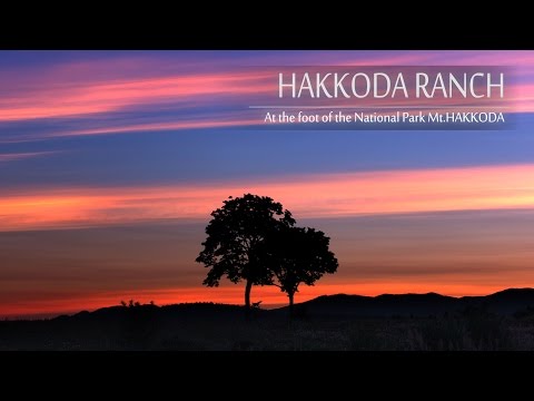 Landscape Natuer 2 Hakkoda ranch 八甲田牧場 TimeLapse 4K