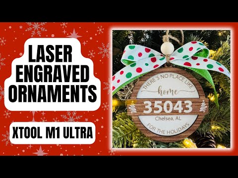 xTool M1 Ultra Tutorial: Create Ornaments That Sell!