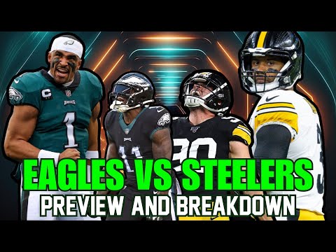 🦅🔥 Birds get a MUCH NEEDED Reality Check 🔥🦅 Eagles vs Steelers Preview I Party on Broad