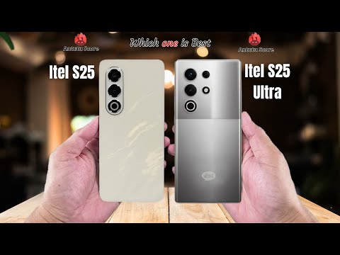 Itel S25 vs Itel S25 Ultra  Full comparison ⚡Which one is Best