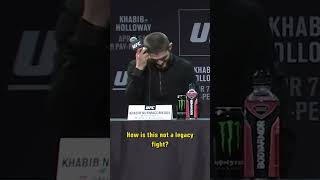 we almost had Khabib Nurmagomedov vs Max Holloway 🚨 #ufc