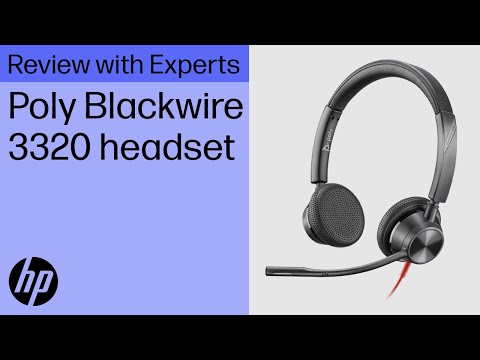 Poly Blackwire 3320 headset - Review with HP Live Experts [2024]