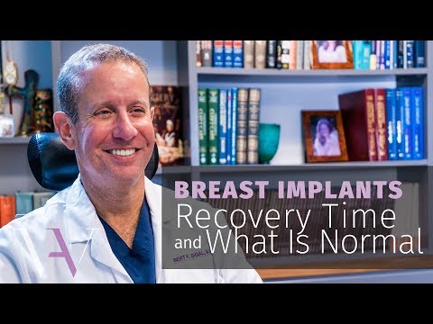 Breast Implants: Healing & Recovery Process