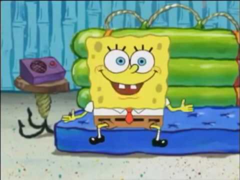 SpongeBob - Speedy Glass Commercial!