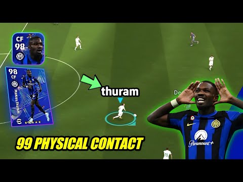 99 RATED 5 STAR ⭐NOMINATING CONTRACT MARCUS THURAM IS TOO GOOD😍 •eFootball