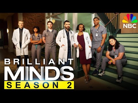 Brilliant Minds Season 2 | Release Date | Canceled or Renewed? | NBC |Netflix World |#brilliantmind2