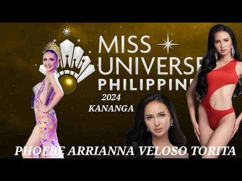 Phoebe Arrianna Torita Miss Universe Philippines Kananga 2024 #missuniversephilippines2024 #muph2024