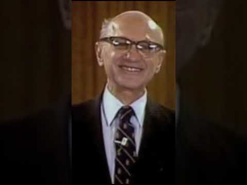 Milton Friedman: bad laws