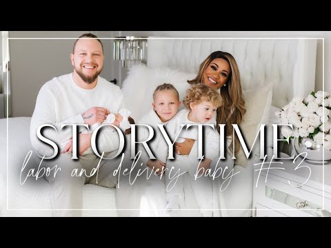 STORYTIME | My Birth Experience with Baby #3 | Elective Induction