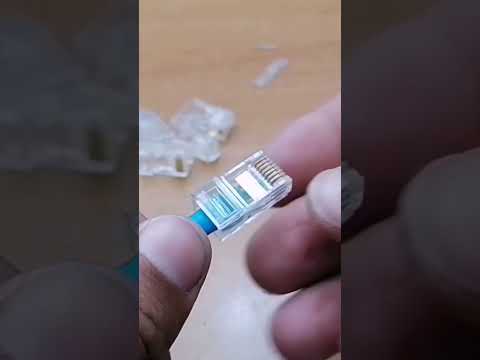 How To Make RJ45 Network Patch Cables - Cat 5E and Cat 6