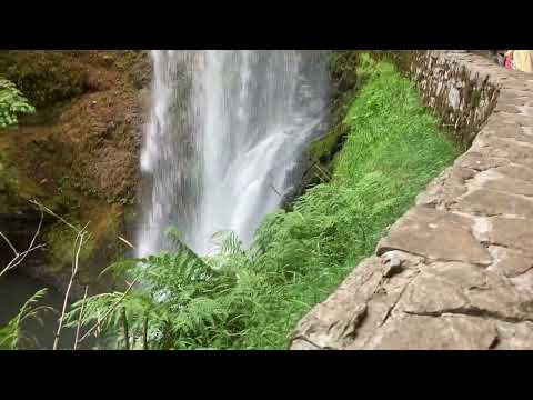 Waterfalls of Silver Falls State Park in Oregon.  One of the world's best hikes.