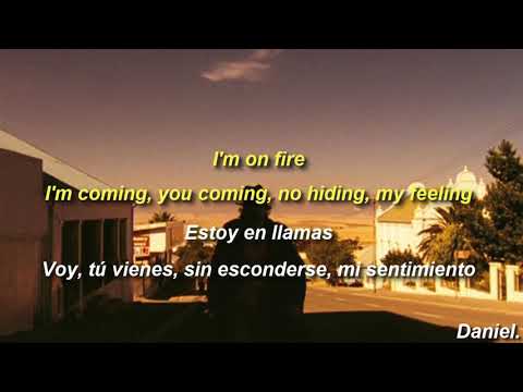 Kasabian - Fire (Lyrics / Subtítulos Español)