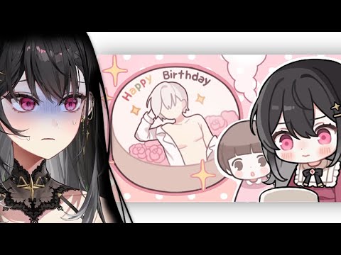 VSPO EN Arya Kuroha Embarrassing Cake Story