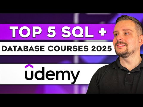 5 Top Udemy Courses on SQL and Databases (2025) - Best Udemy SQL and Database Courses