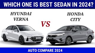 Hyundai Verna vs Honda City - Auto Compare 2024