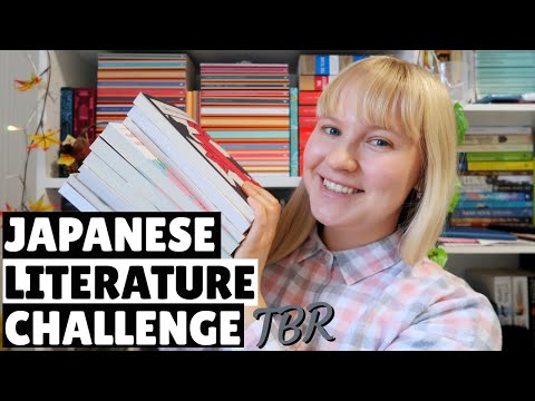 🌞 Japanese Literature Challenge TBR 📚 Japanese Literature Recommendations 2021 🌟