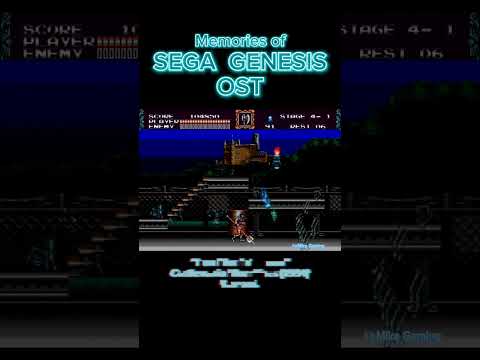 Memories of Sega Genesis OST (Part-001)