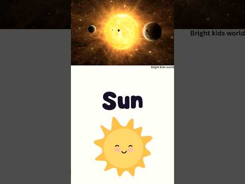 Sun spelling #sun #spelling #educationalvideo #educational #education #spellingforpreschool