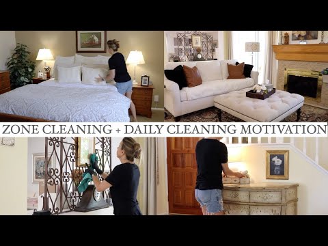 CLEANING MOTIVATION | ZONE CLEANING SERIES | PART 5