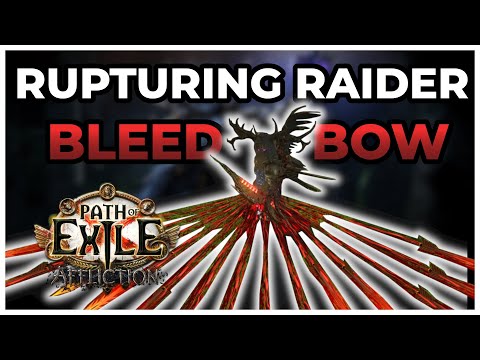 [PoE 3.23] Rupture Raider Bleed Bow Guide