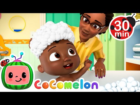 Hair Wash Day | CoComelon Kids Songs & Nursery Rhymes