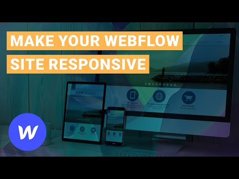 How To Make Webflow Responsive