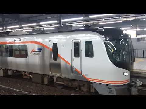 HC85系D204+D4編成(回送)名古屋発車