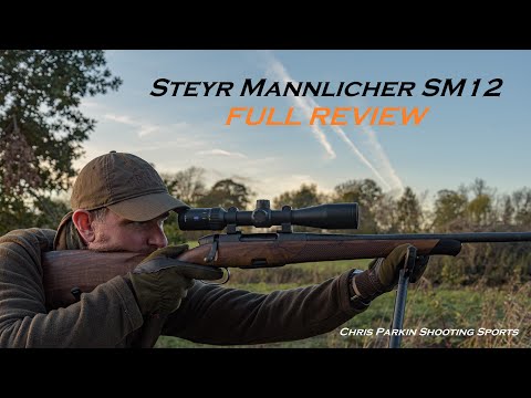 Steyr Mannlicher SM12 308 RIFLE, FULL REVIEW