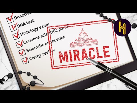 The Massively Bureaucratic  System for Confirming a “Miracle”