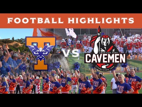 Timpview vs American Fork Football Highlights 8.23.19