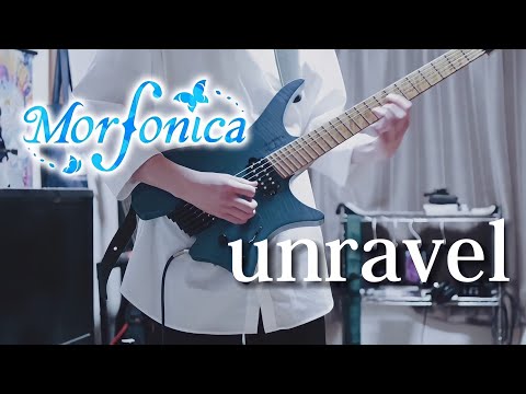 【バンドリ】unravel / Morfonica ストランドバーグで弾いてみた！(Guitar cover)