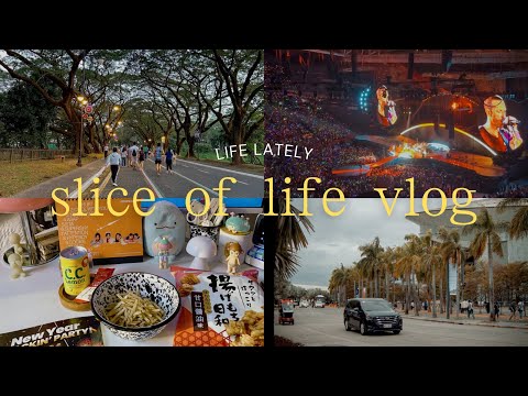 🌱 slice of life vlog | mundane moments, coldplay concert, disney on ice