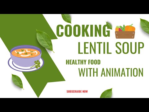 What Happens When You Mix Lentils and Veggies | Lentil and Vegetable Soup Recipe