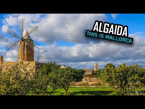 This is Algaida [Mallorca, Spain]