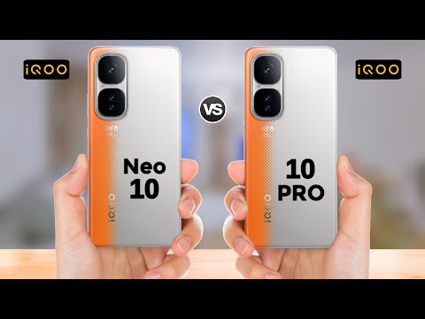 IQOO Neo 10 vs IQOO Neo 10 Pro || Full Comparison