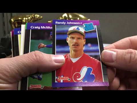 1989 Donruss Baseball Box Break (Hunting for Griffey Jr.)