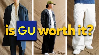 Is GU Worth The Hype? (Uniqlo's Sister Brand Review)