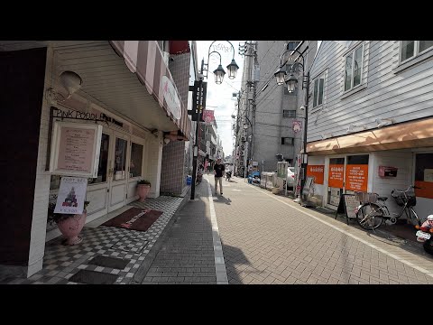 【東京編】祐天寺駅から始まる散歩：４K  Japan Yutenji