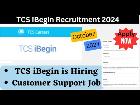 Exciting TCS Job Openings October 2024 | Find Your Fit!