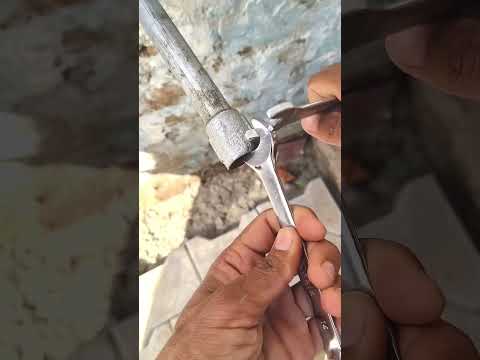 Pipe tightening trick #lifehack #tricks #hacks #shorts