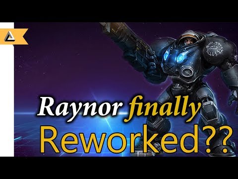 Raynor Rework (All Talents and Abilities Explained)