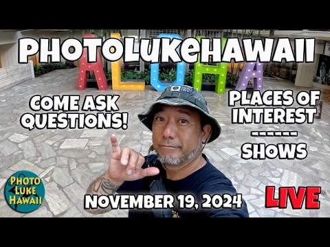 PhotoLukeHawaii November 19, 2024 Things to do in Honolulu Hawaii